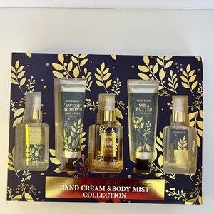 Ellen Tracy Body Mist & Lotion Collection 5 pc Hand Cream Vanilla‎ Coconut